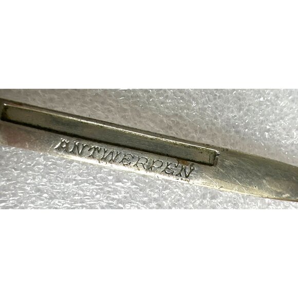 Antique Miniature Bayonet WWI Mother Of Pearl MOP Handle Marked Blade Antwerpen - Picture 3 of 5